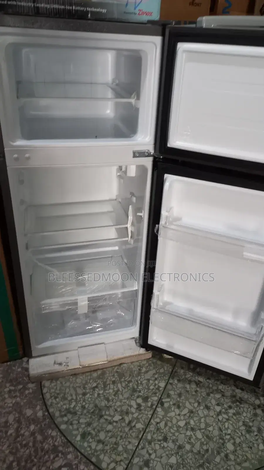 Hisense Stabiliser Free Standing Fridge 3 Years Garranty
