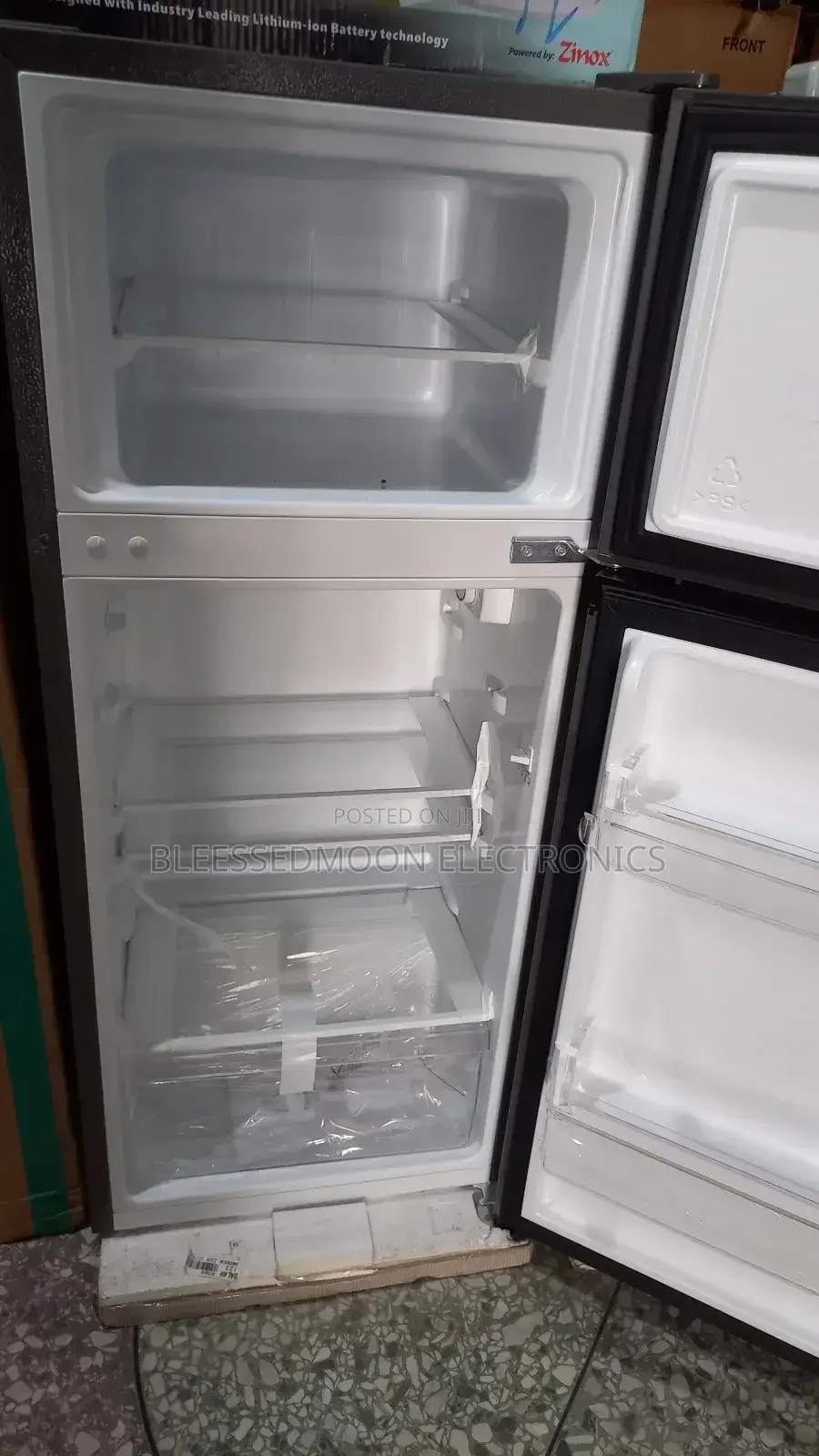 Hisense Stabiliser Free Standing Fridge 3 Years Garranty