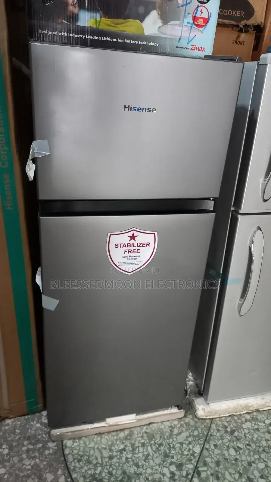 Hisense Stabiliser Free Standing Fridge 3 Years Garranty