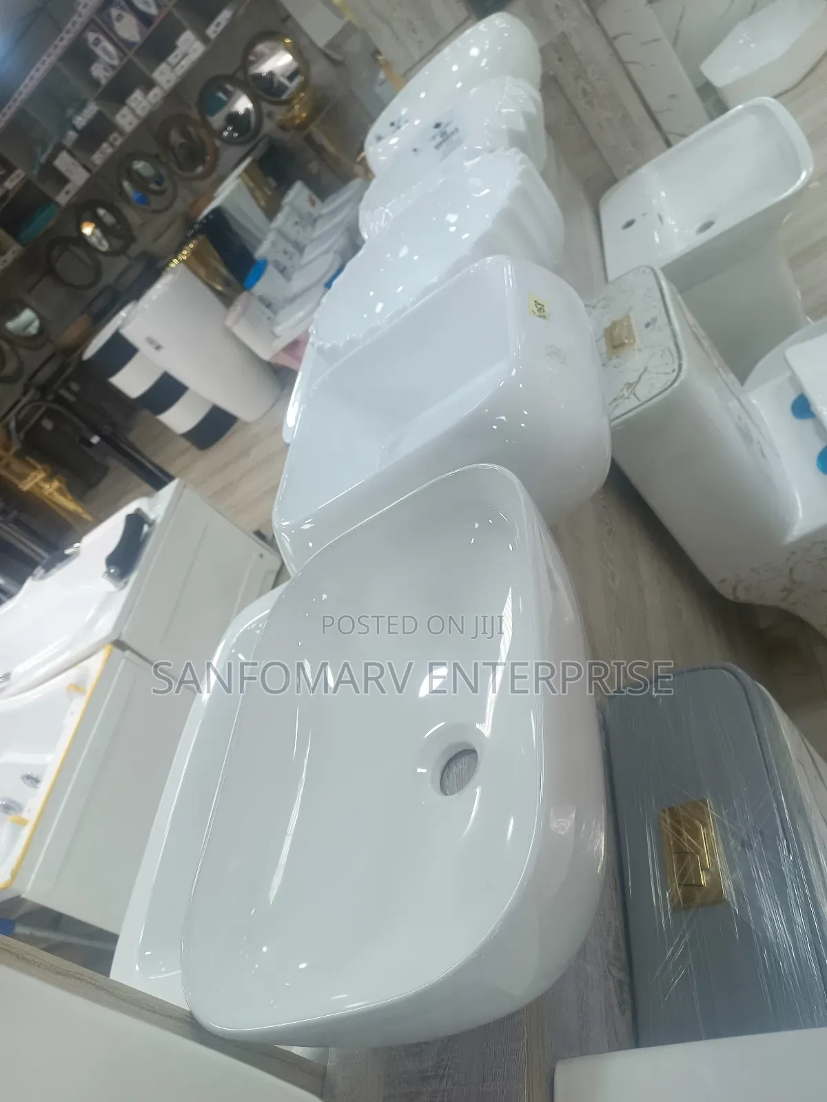 Marble Top Basin
