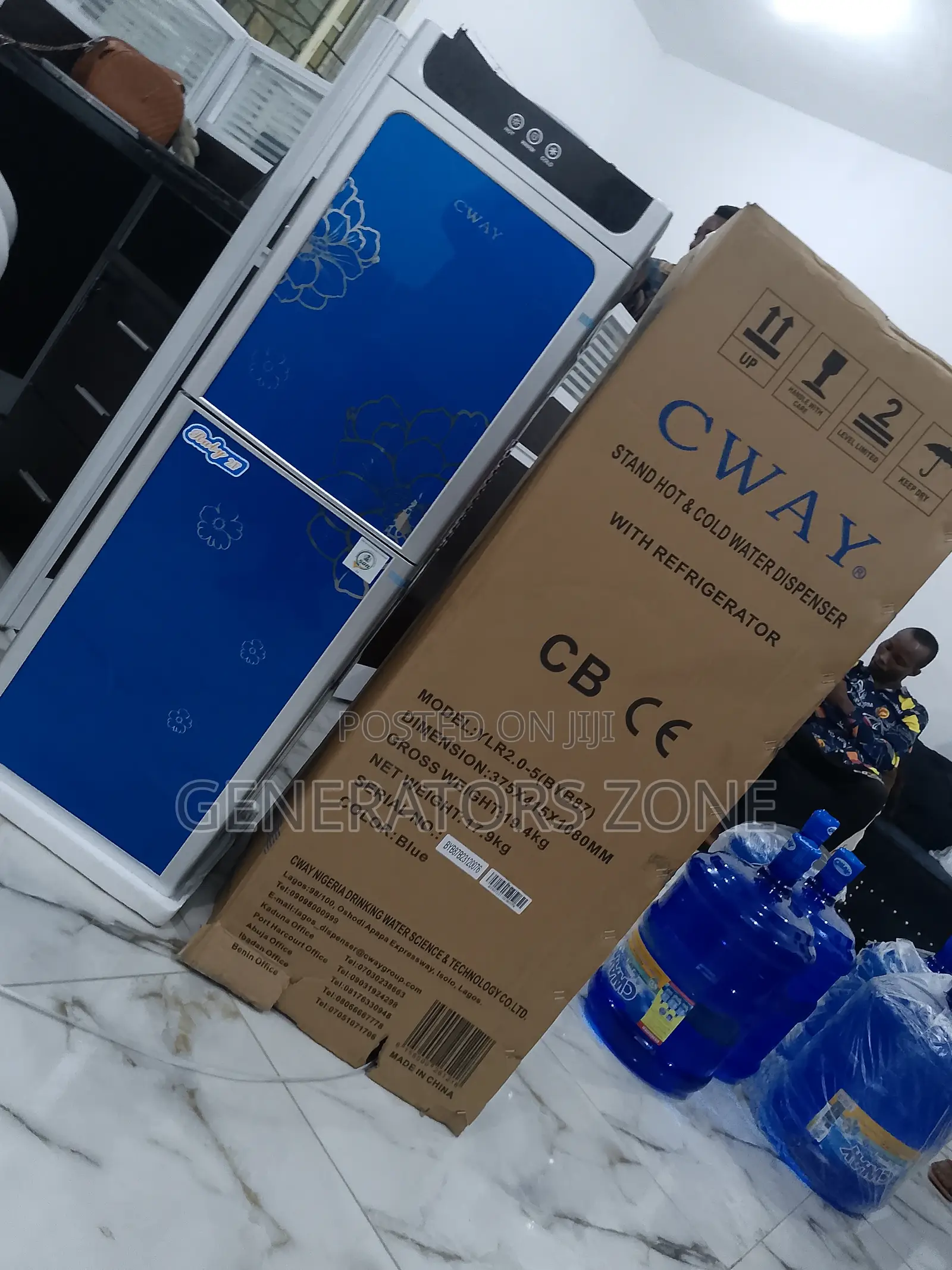 Newly Produce Cway Water Dispenser With Refrigerator
