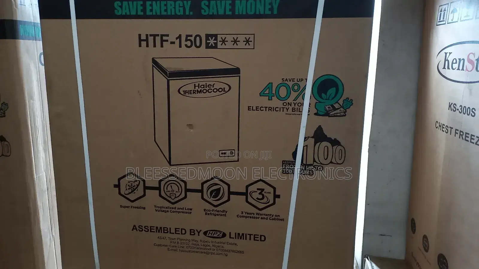 Haier Thermocool Freezer 150liters Save Energy