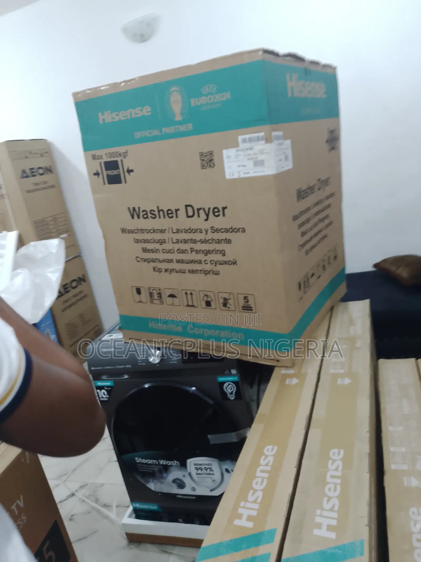 Best Pick 10kg Hisense Wash and Dry Washing Machine