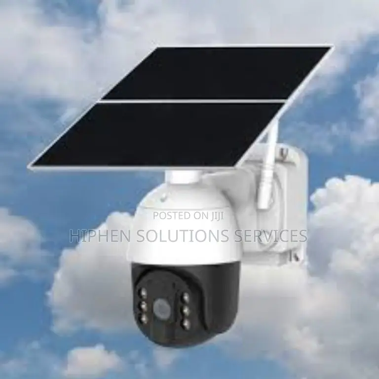 Solar Security Outdoor Camera
