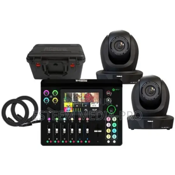 Rgblink Two Vue 20x PTZ Cameras With Mini-Mx Streaming Video