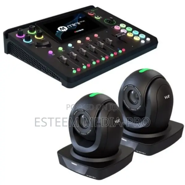 Rgblink Two Vue 20x PTZ Cameras With Mini-Mx Streaming Video