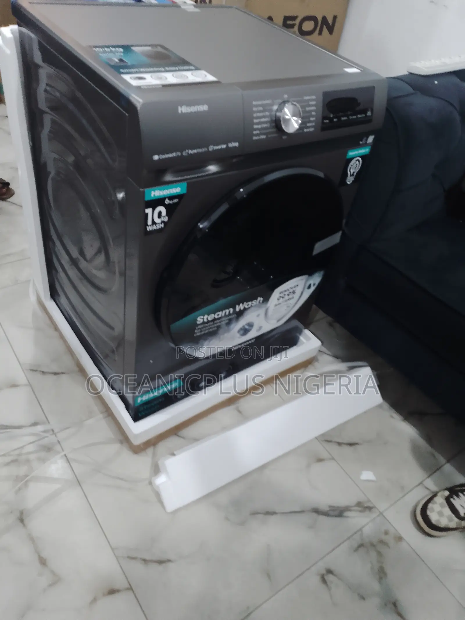 New In Hisense Wash And Dry 10kg Washing Machine