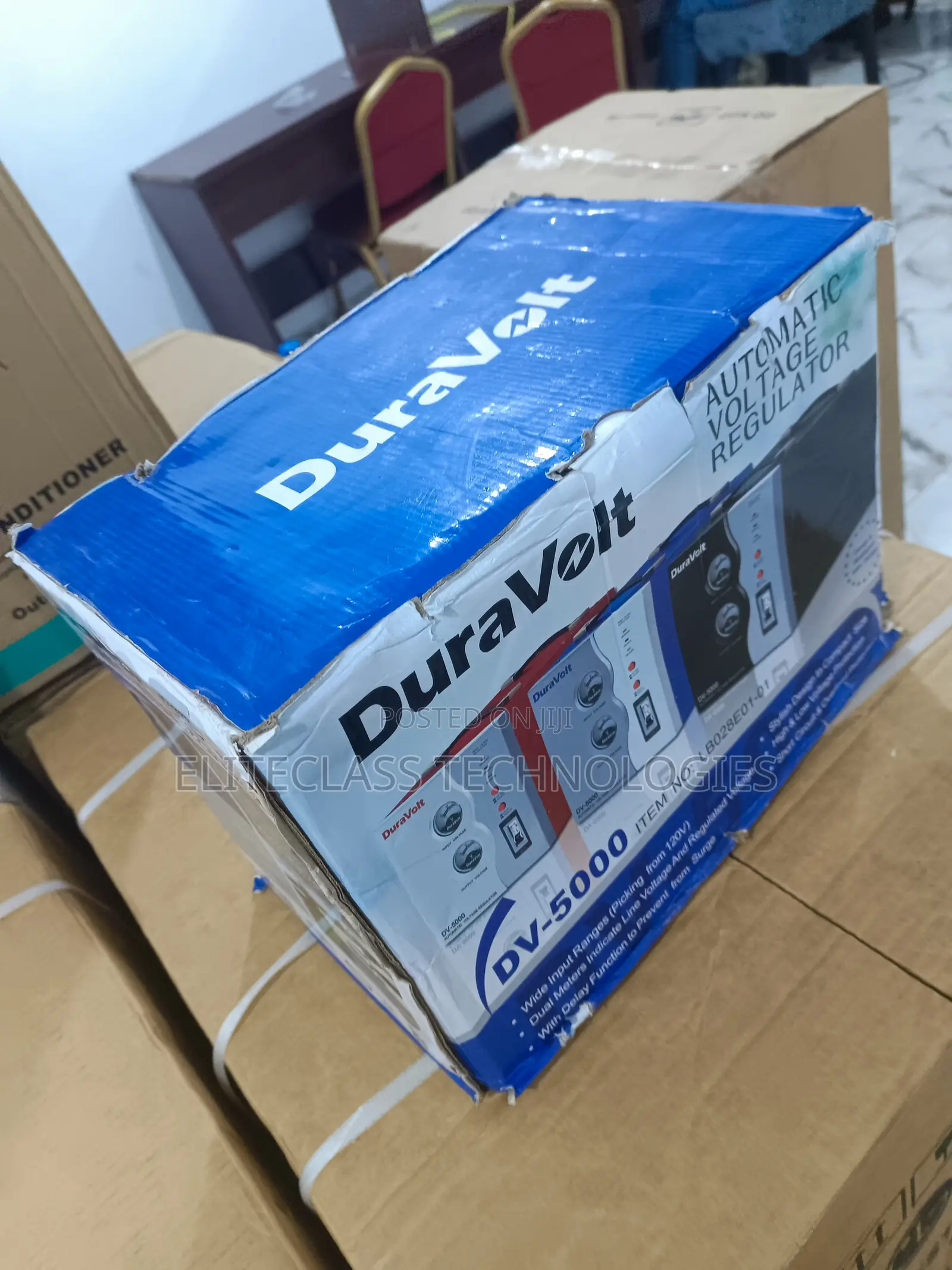 Standby Duravolt Automatic Voltage Regulator DV-5000