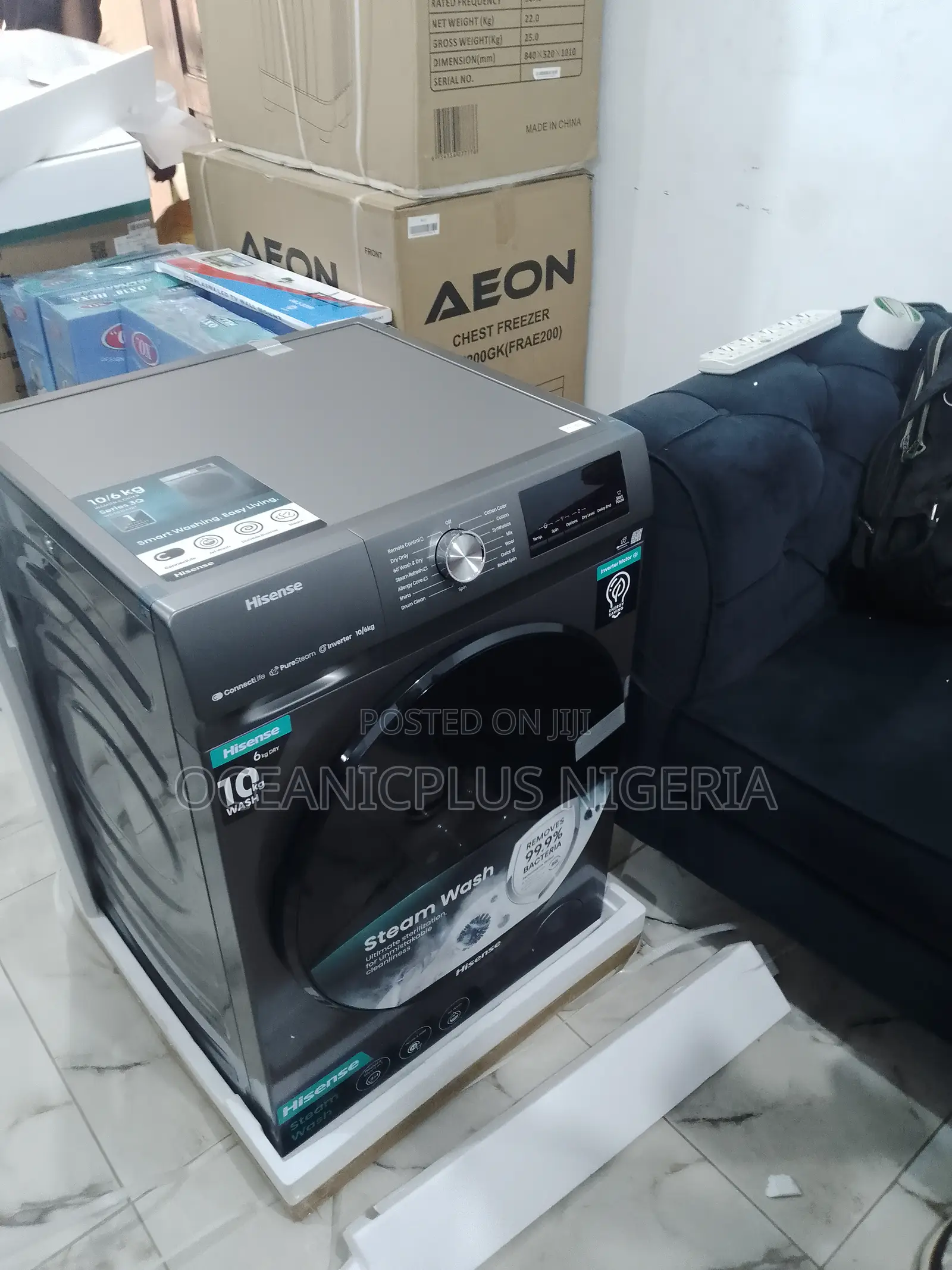 Very Good Quality Hisense 10kg Wash and Dry Washing Machine