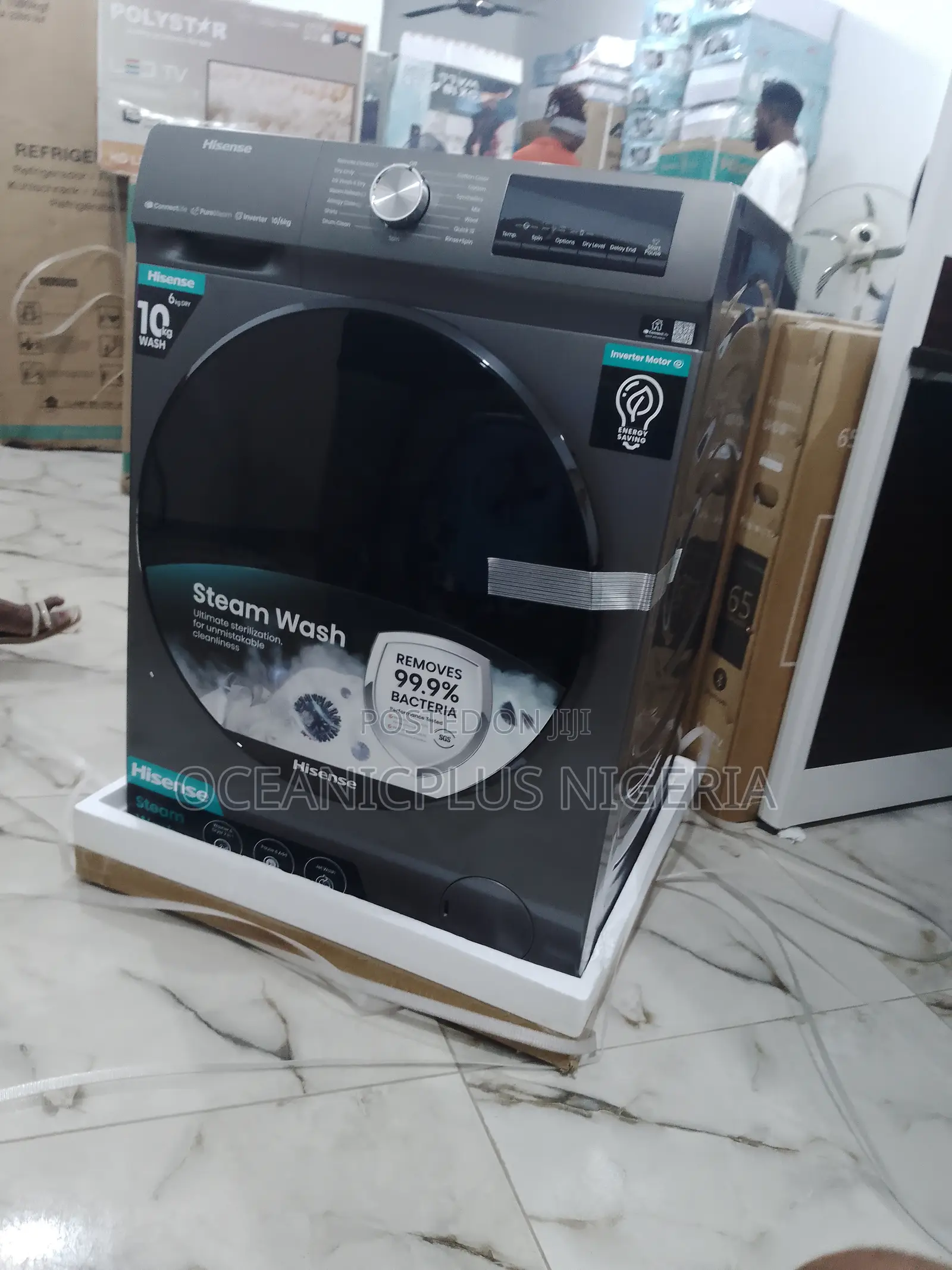 Current Best 10kg Hisense Wash and Dry Washing Machine