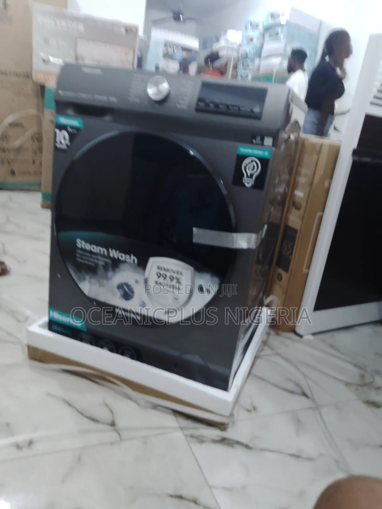 Hisense 10kg New Standard Wash and Dry Washing Macjhine