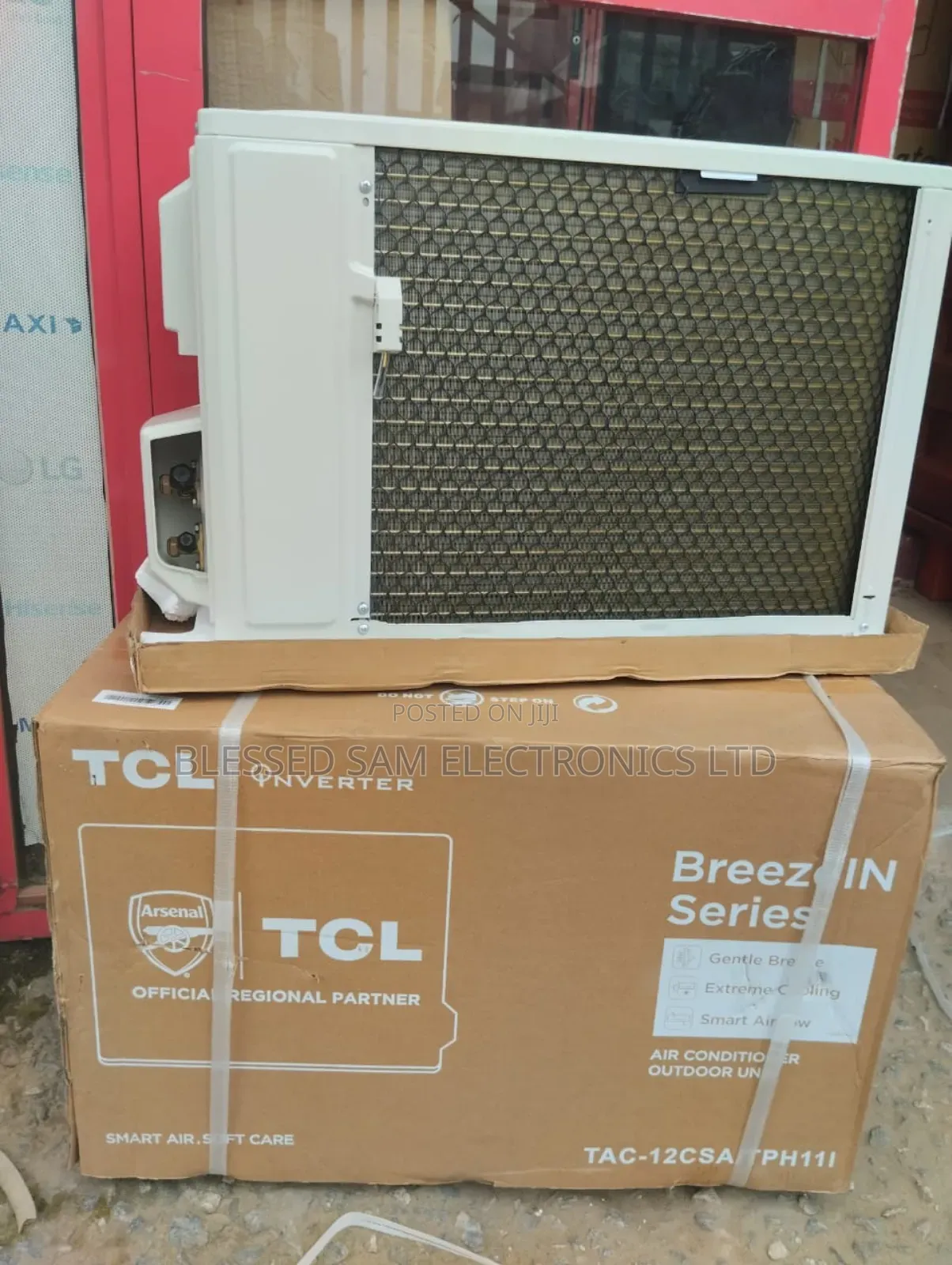 TCL Inverter 1.5hp Air Condition Pure Copper Low Voltage5yrs