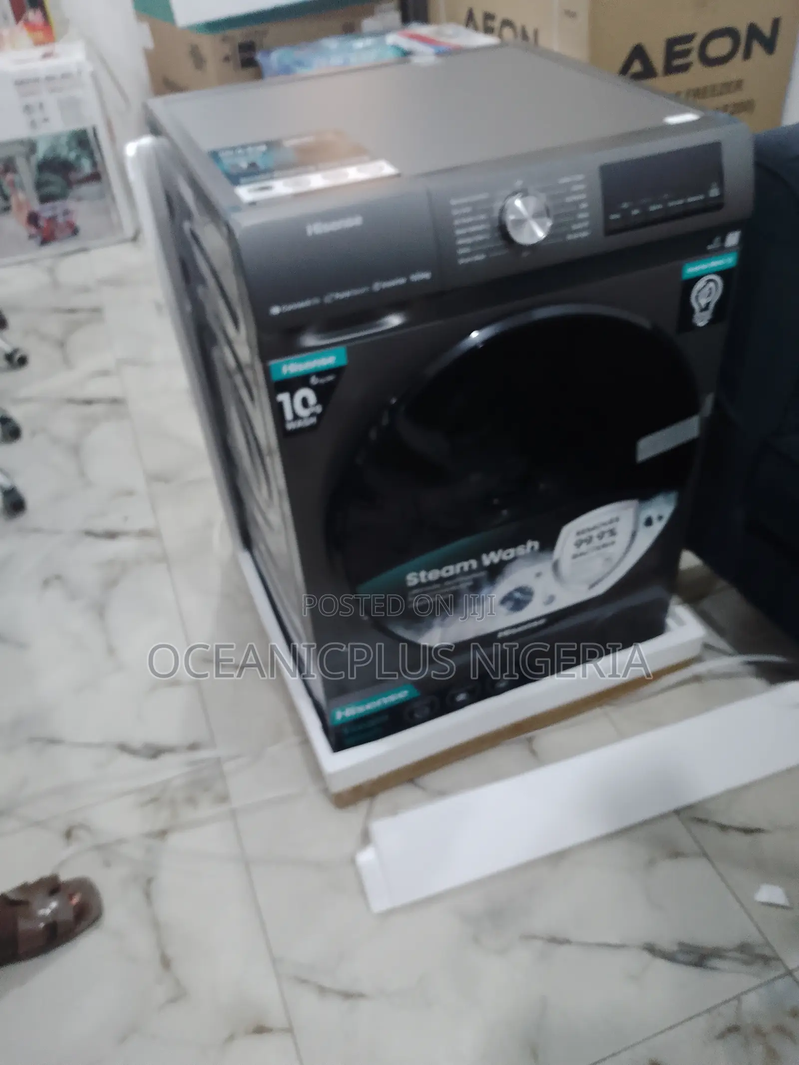 Most Selling Wash and Dry 10kg Hisense Washing Machine
