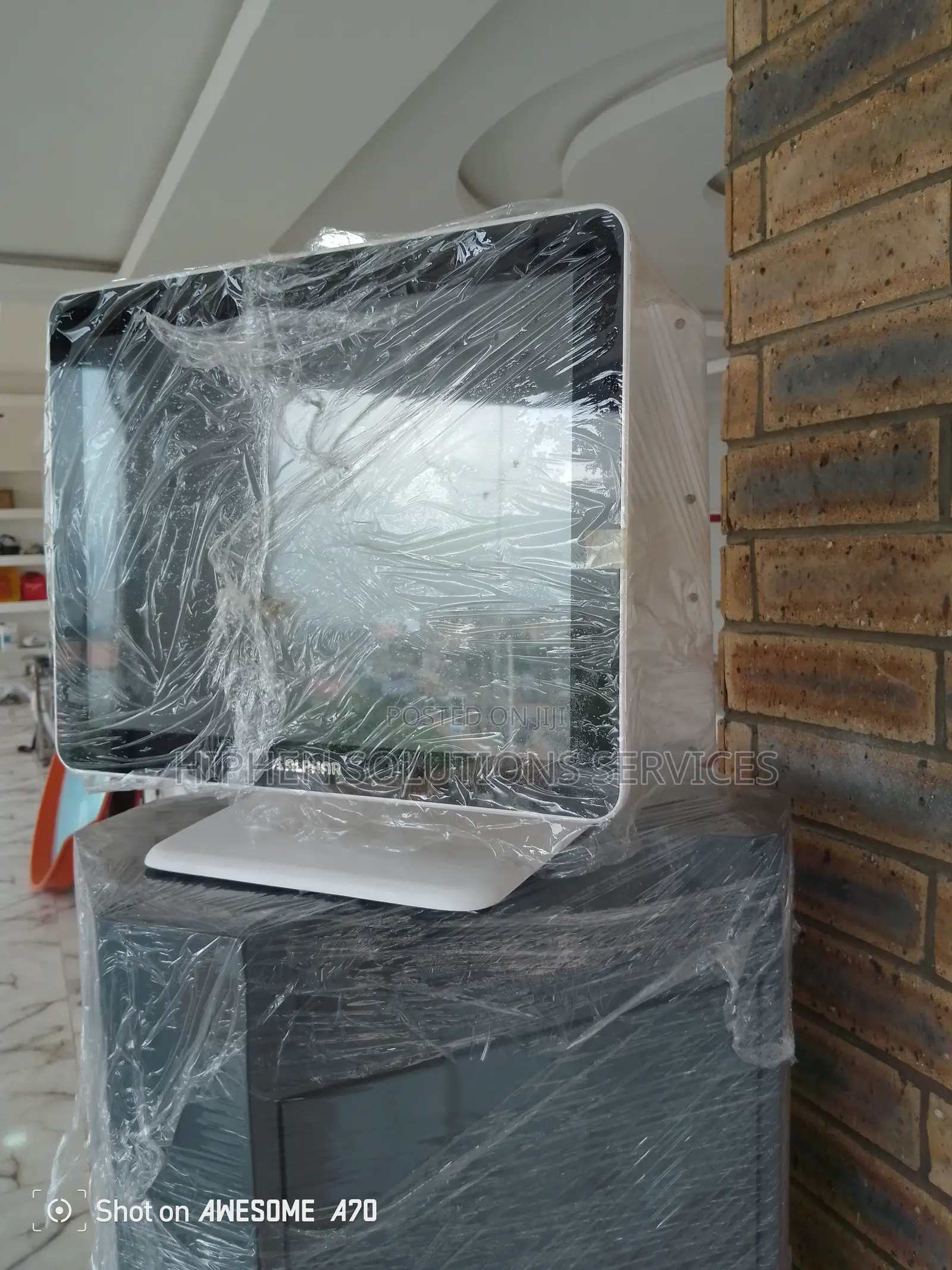 ALPHAR Dual Screen 15inch Touch Screen System