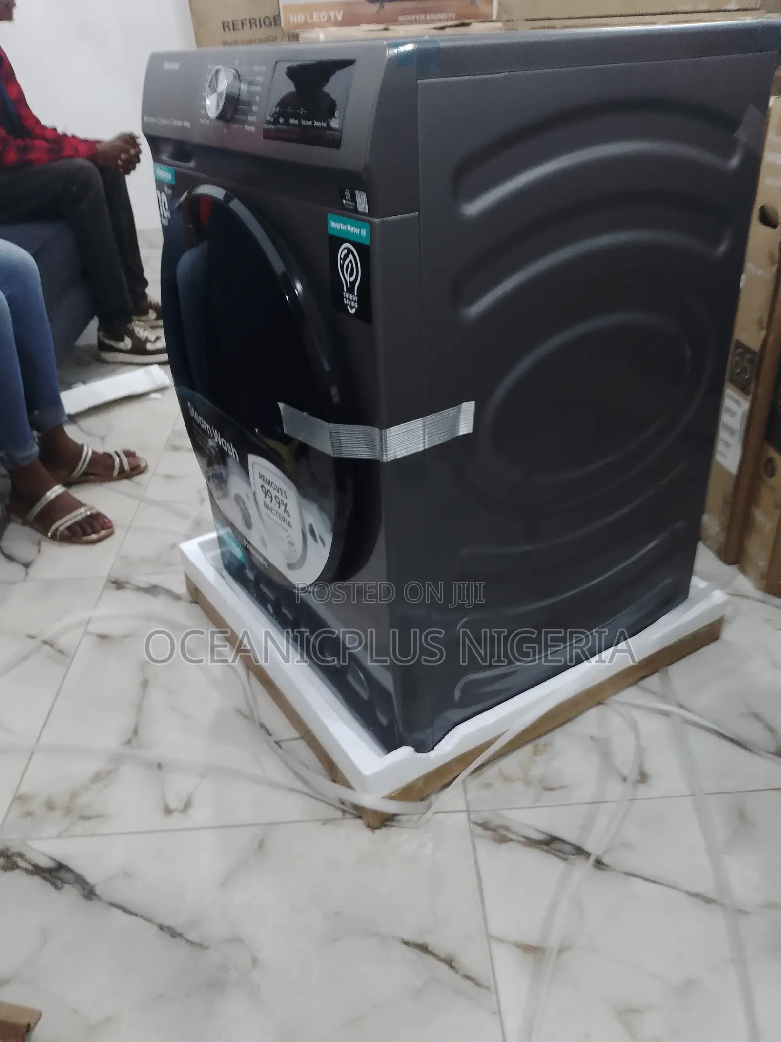 10kg New Classic Hisense Wash and Dry Washing Machine