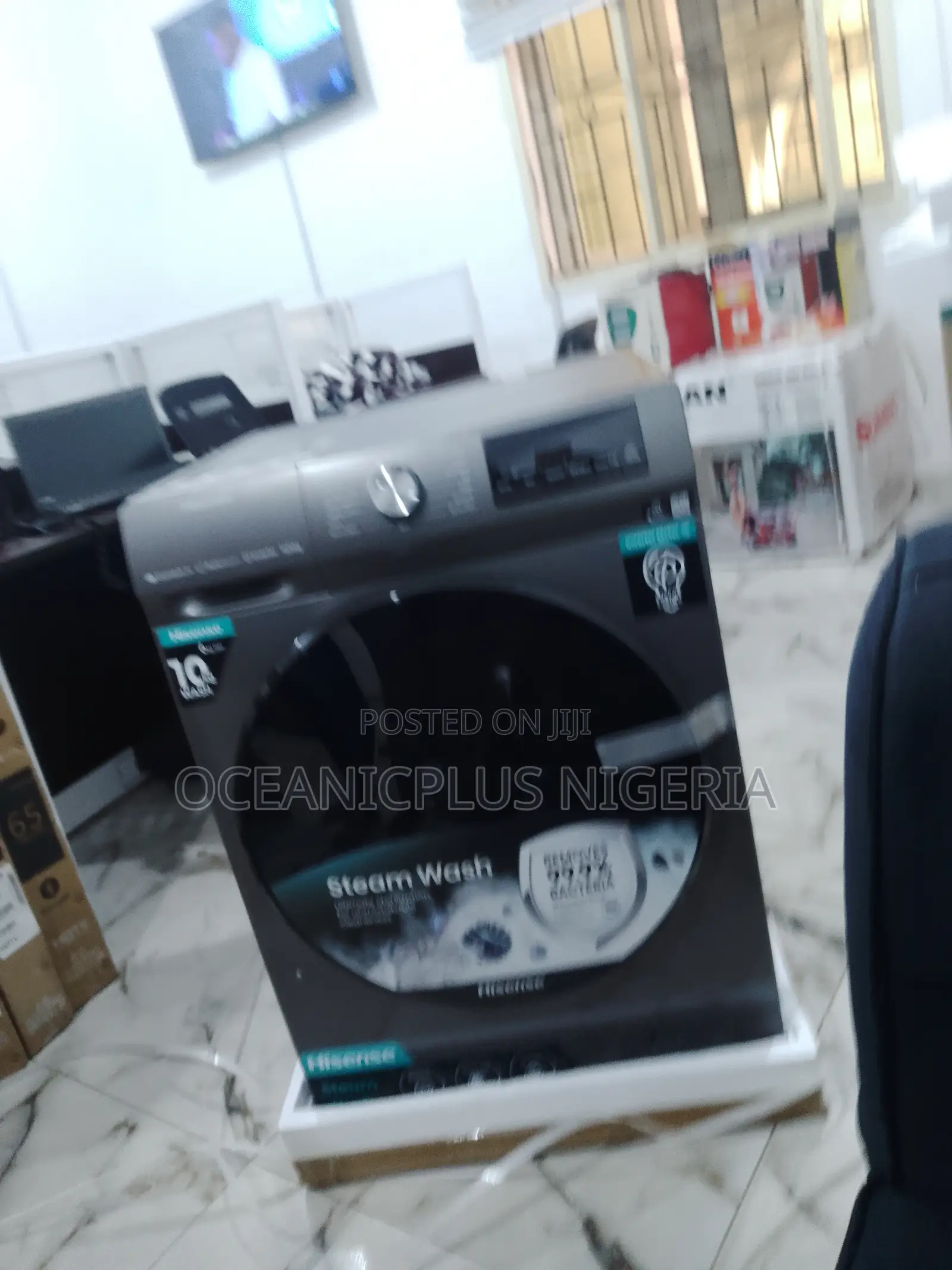 Hisense Top Taste 10kg Wash and Dry Washing Machine