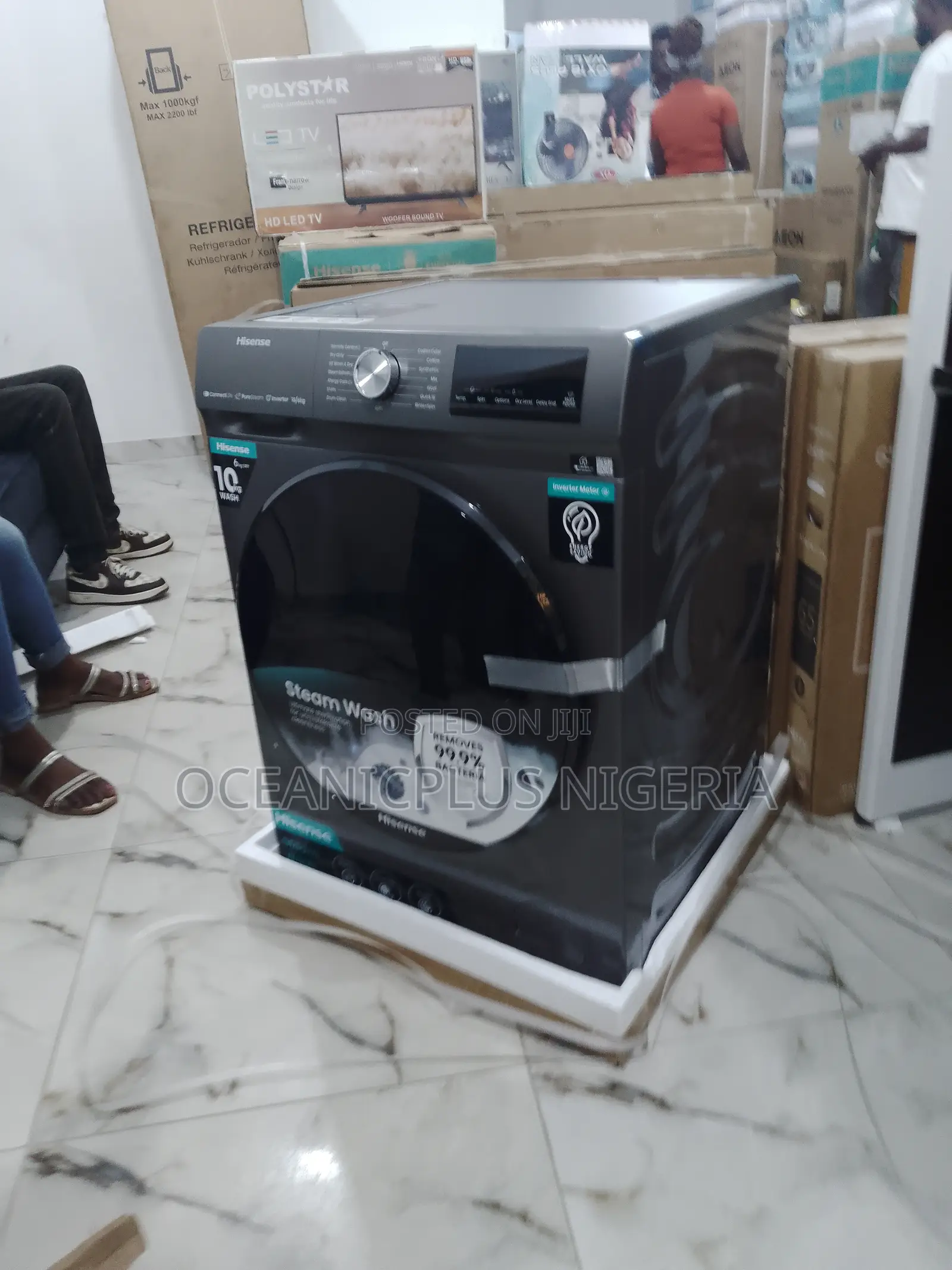Best Price Uisense 10kg Wash and Dry Washing Machine