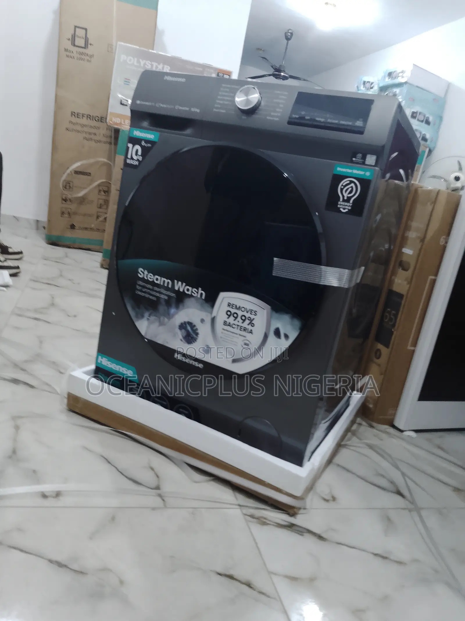Fair Price 10kg Hisense Wash and Dry-Washing Machine