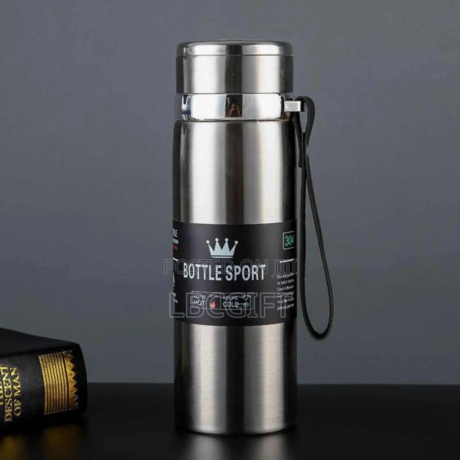 Thermo Flask, Keeps Hot and Cold (Wholesales Only)