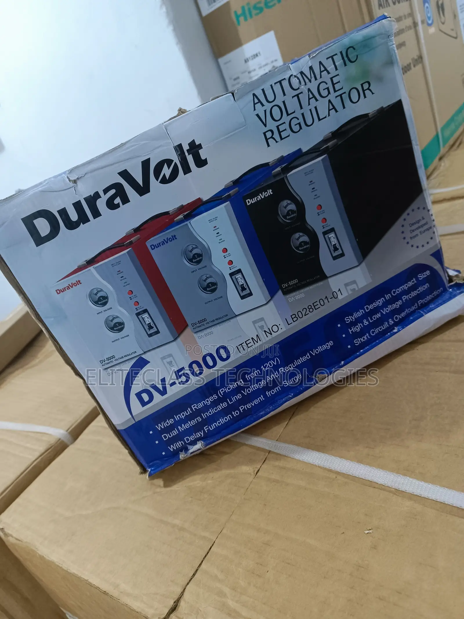 Best Choice Duravolt Automatic Voltage Regulator DV-5000