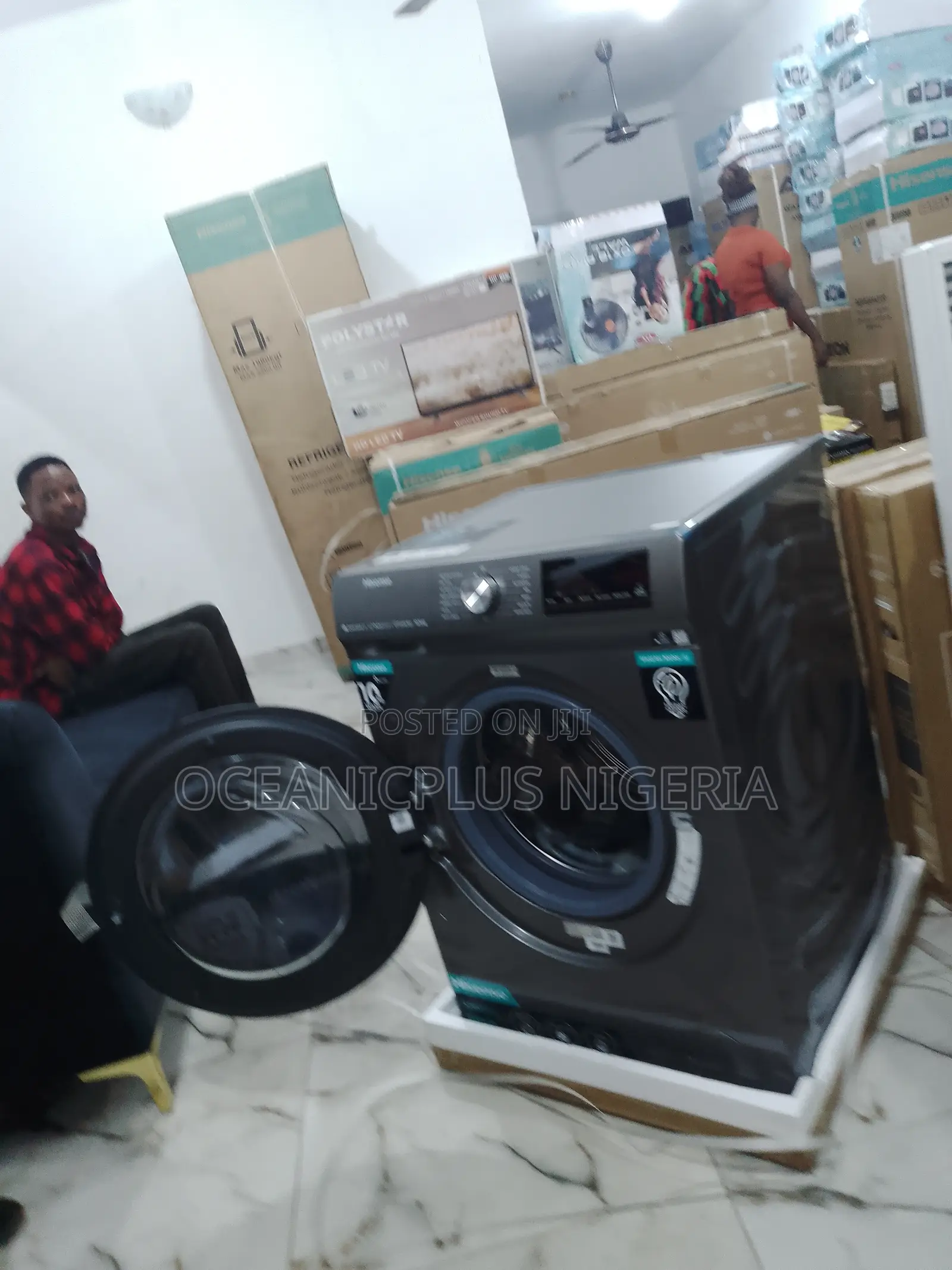 Brand New 10kg Hisense Wash and Dry Washing Machine