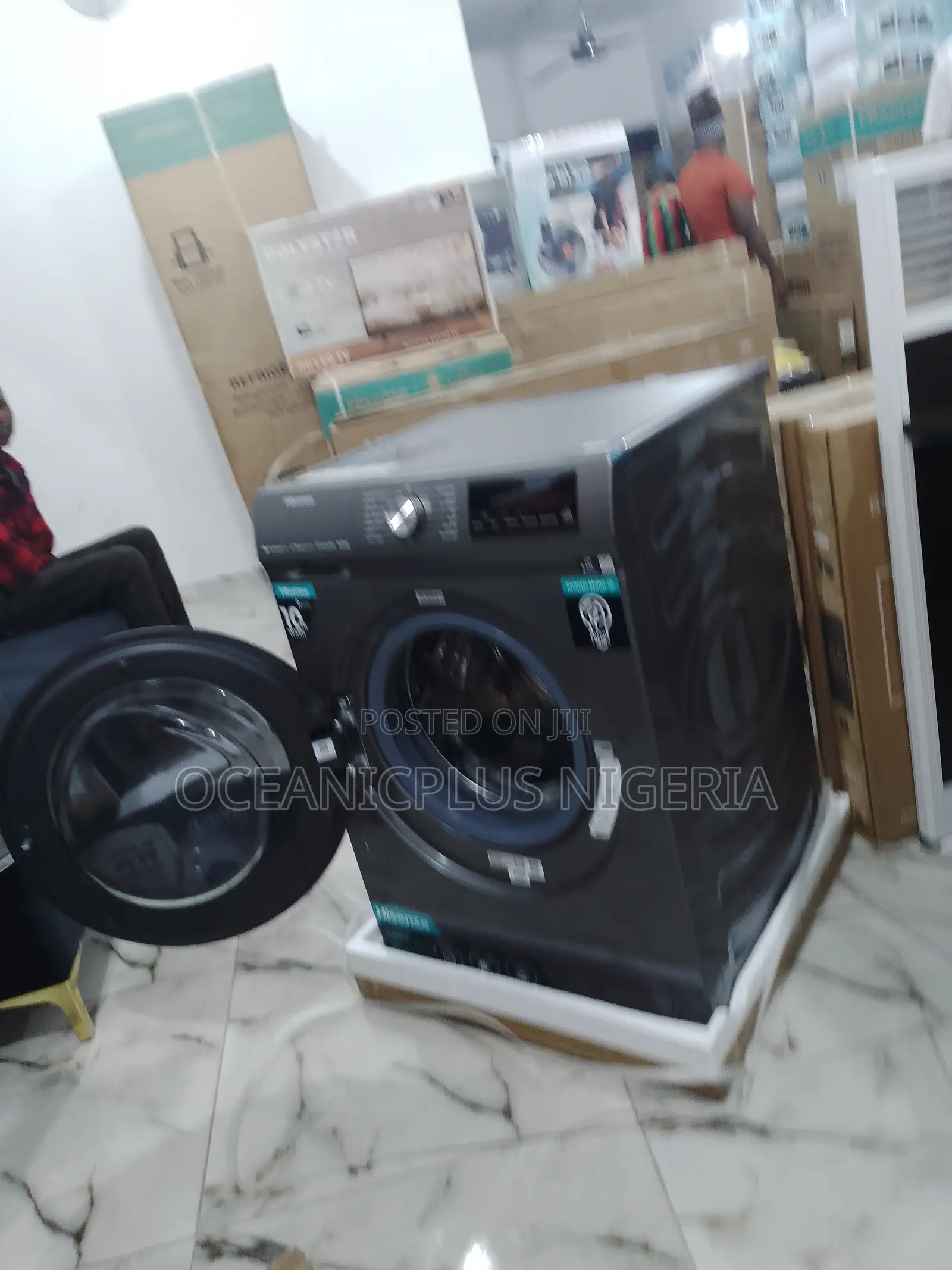 Newly Produced Hisense 10kg Wash and Dry Washing Machine