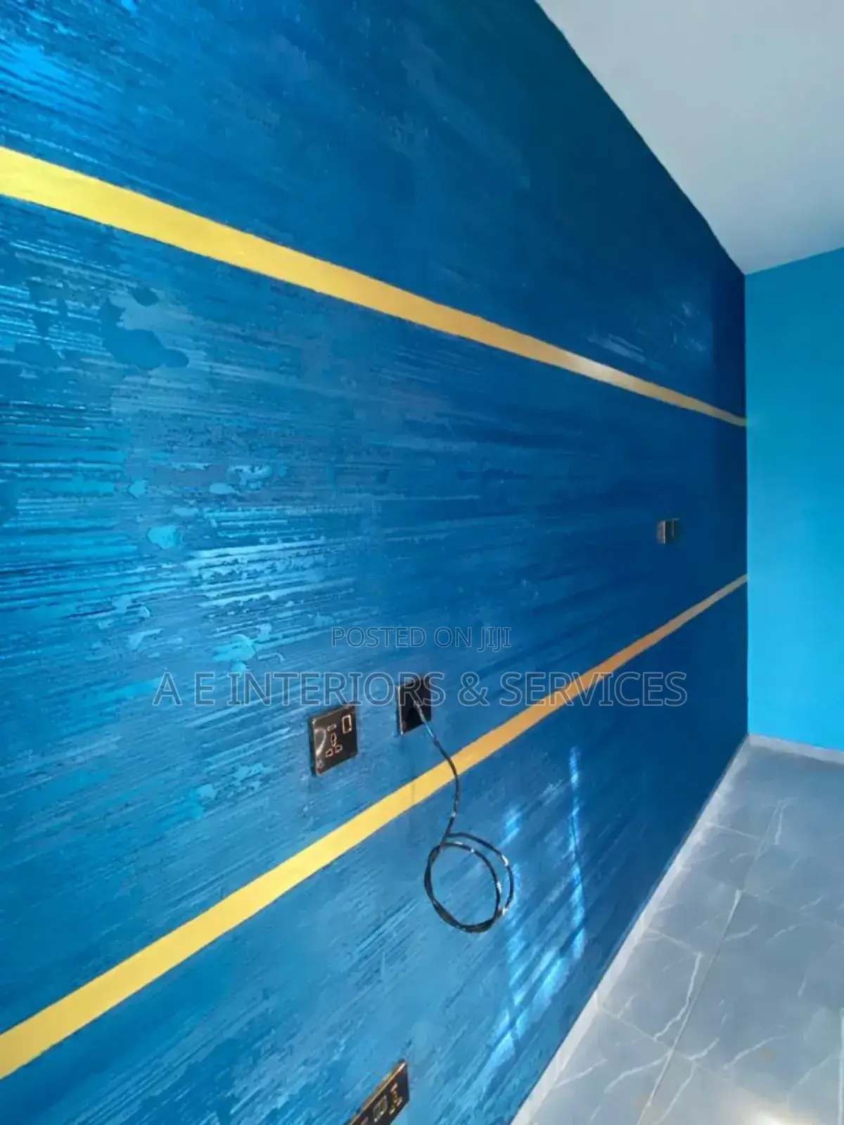 Decorative Painting, Stucco, Travert, Map Interior Design