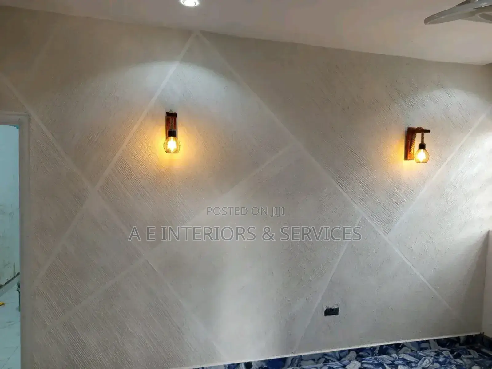 Decorative Painting, Stucco, Travert, Map Interior Design