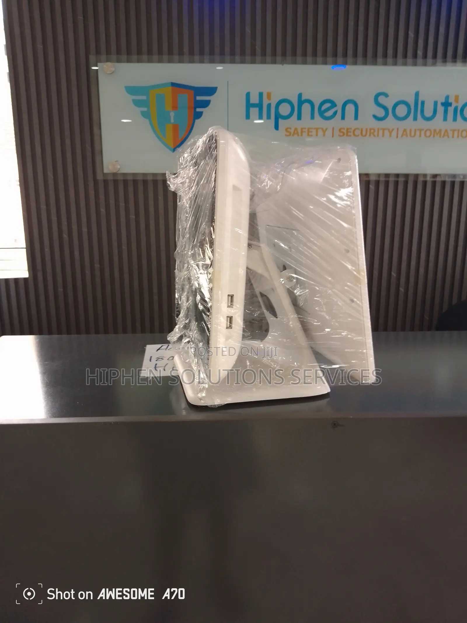 POS System Touch Screen