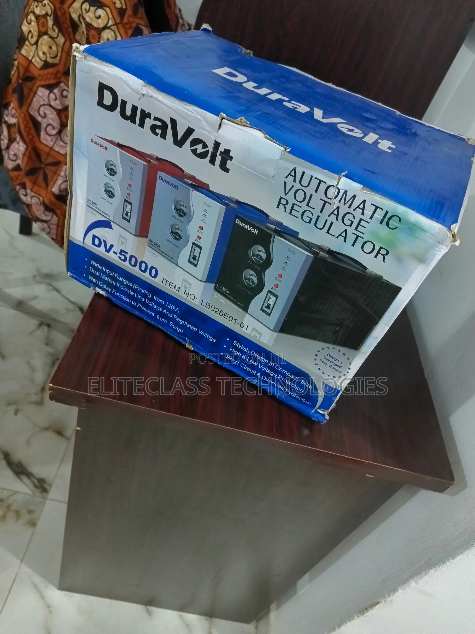 Fast Selling Duravolt Automatic Voltage Regulator Dv-5000