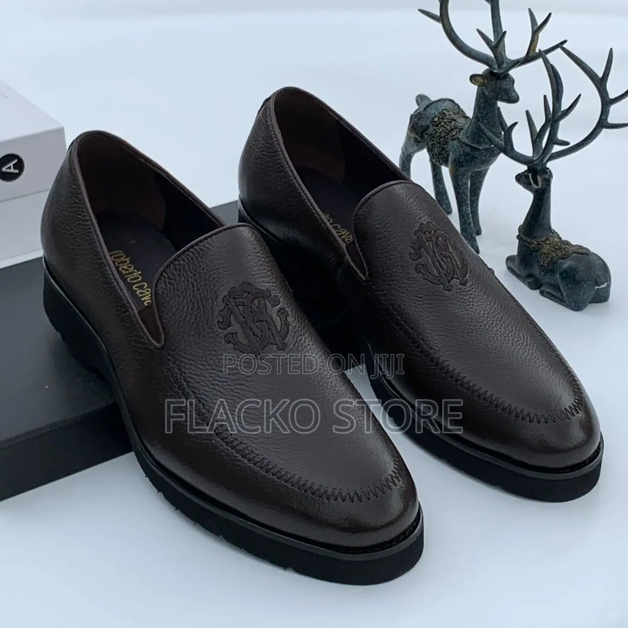 Original Roberto Cavalli Loafers Shoes
