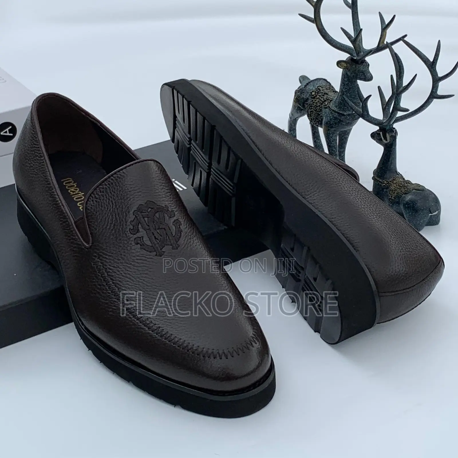 Original Roberto Cavalli Loafers Shoes