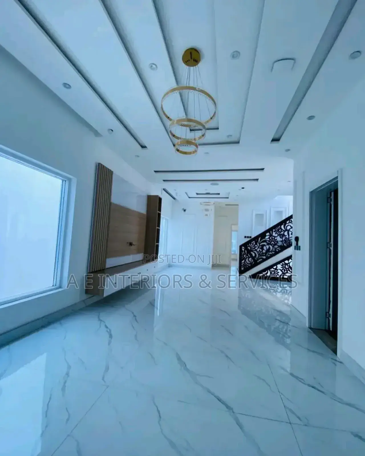 Wall Screeding and Pop Ceiling Interior Design Services