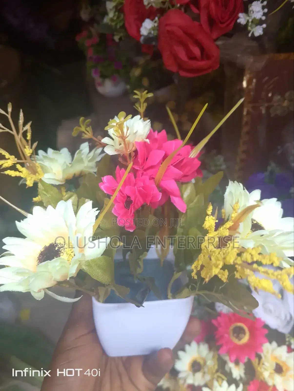Mini Flower  Pot