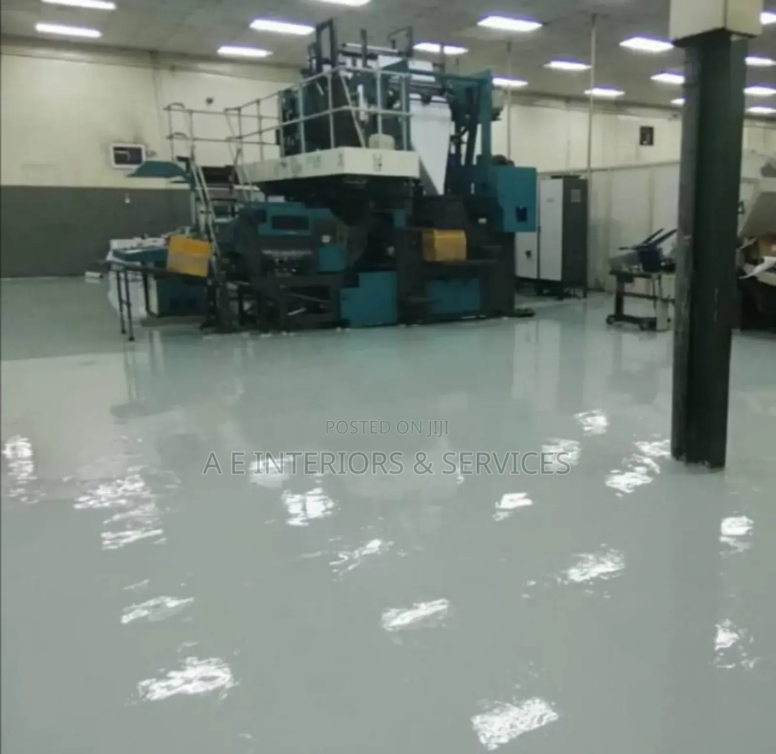3D Epoxy, Metallic And Industrial Epoxy Flooring
