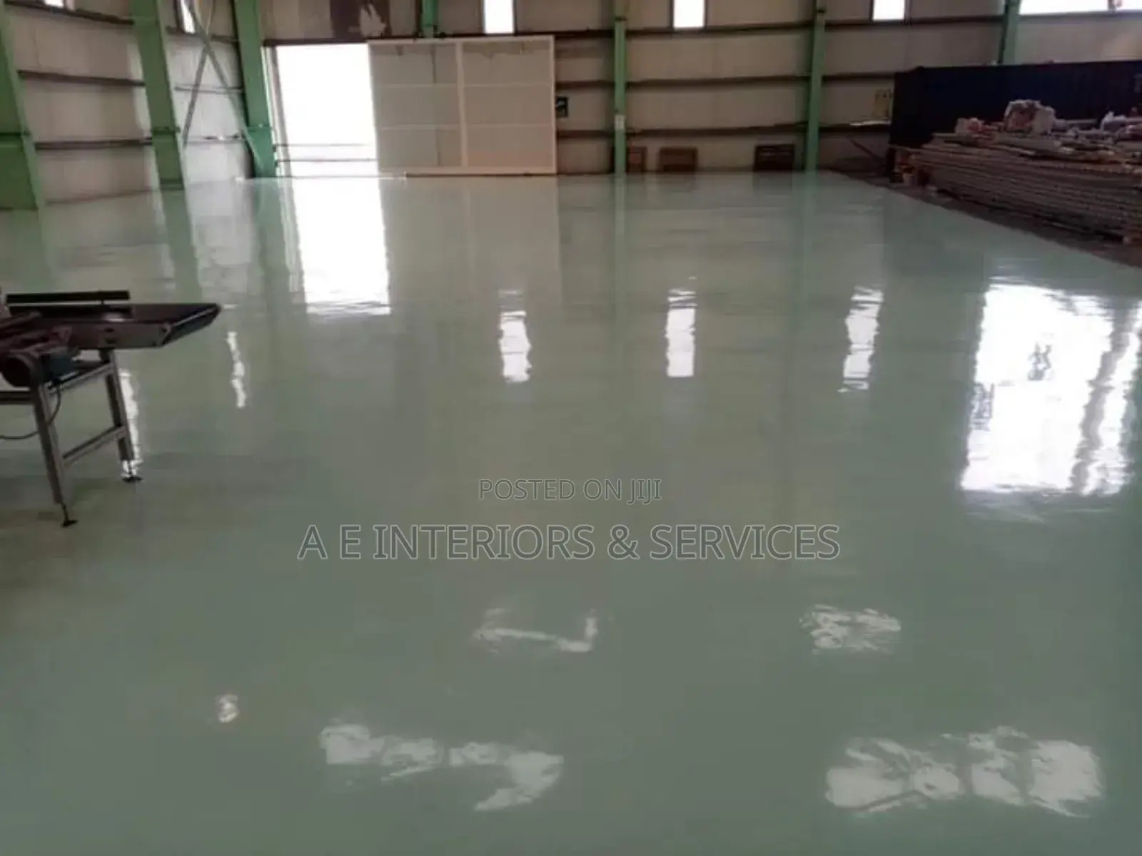3D Epoxy, Metallic And Industrial Epoxy Flooring