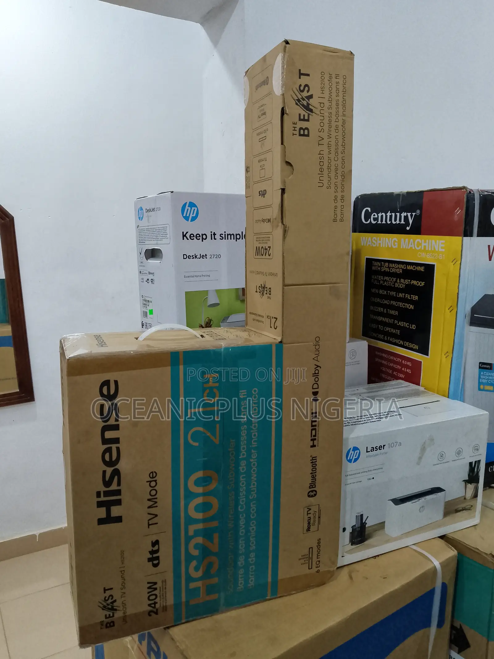 Classic-Trending 2.1ch Hisense Speaker