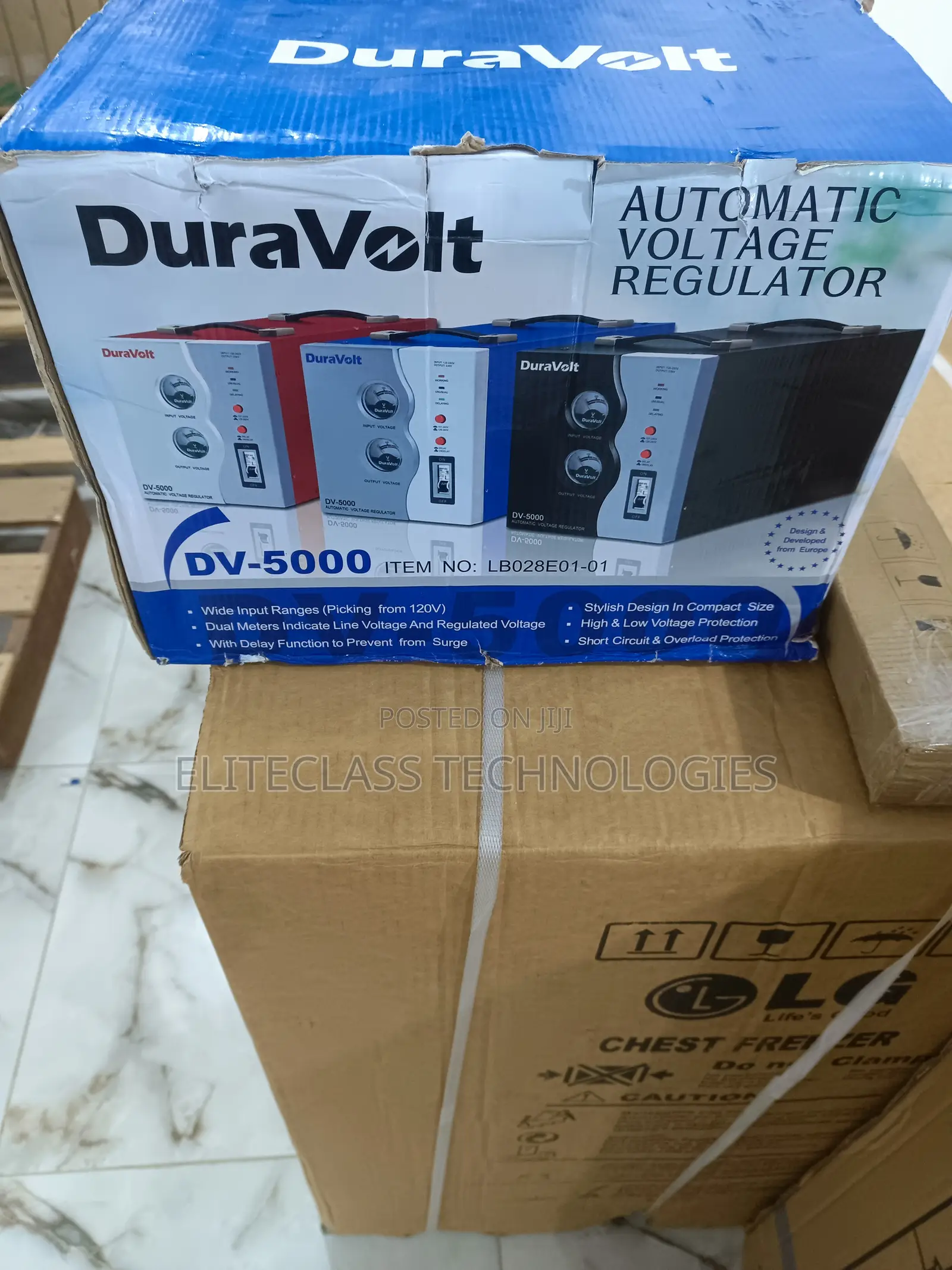 Fast Duravolt Automatic Voltage Regulator