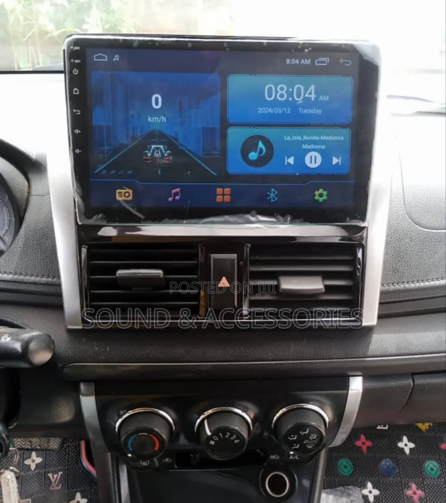 Toyota Yaris Vios 2013-2016 Android GPS Navigation System