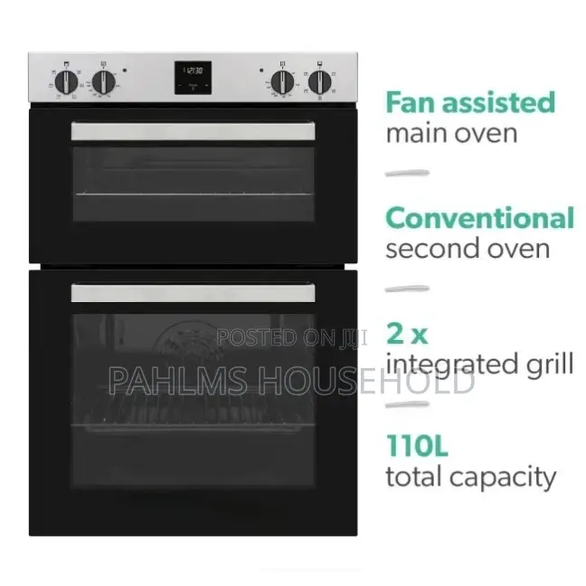 Beko Double Door Electric Oven -110l