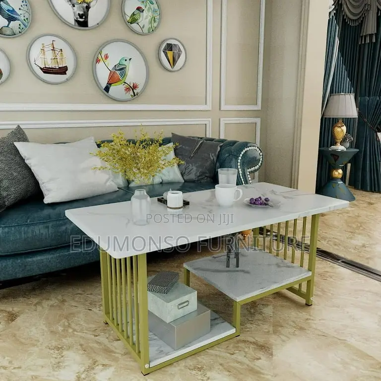 Wolawu Coffee Table White
