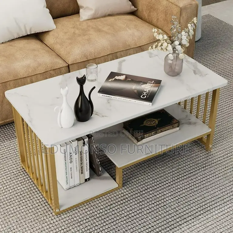 Wolawu Coffee Table White