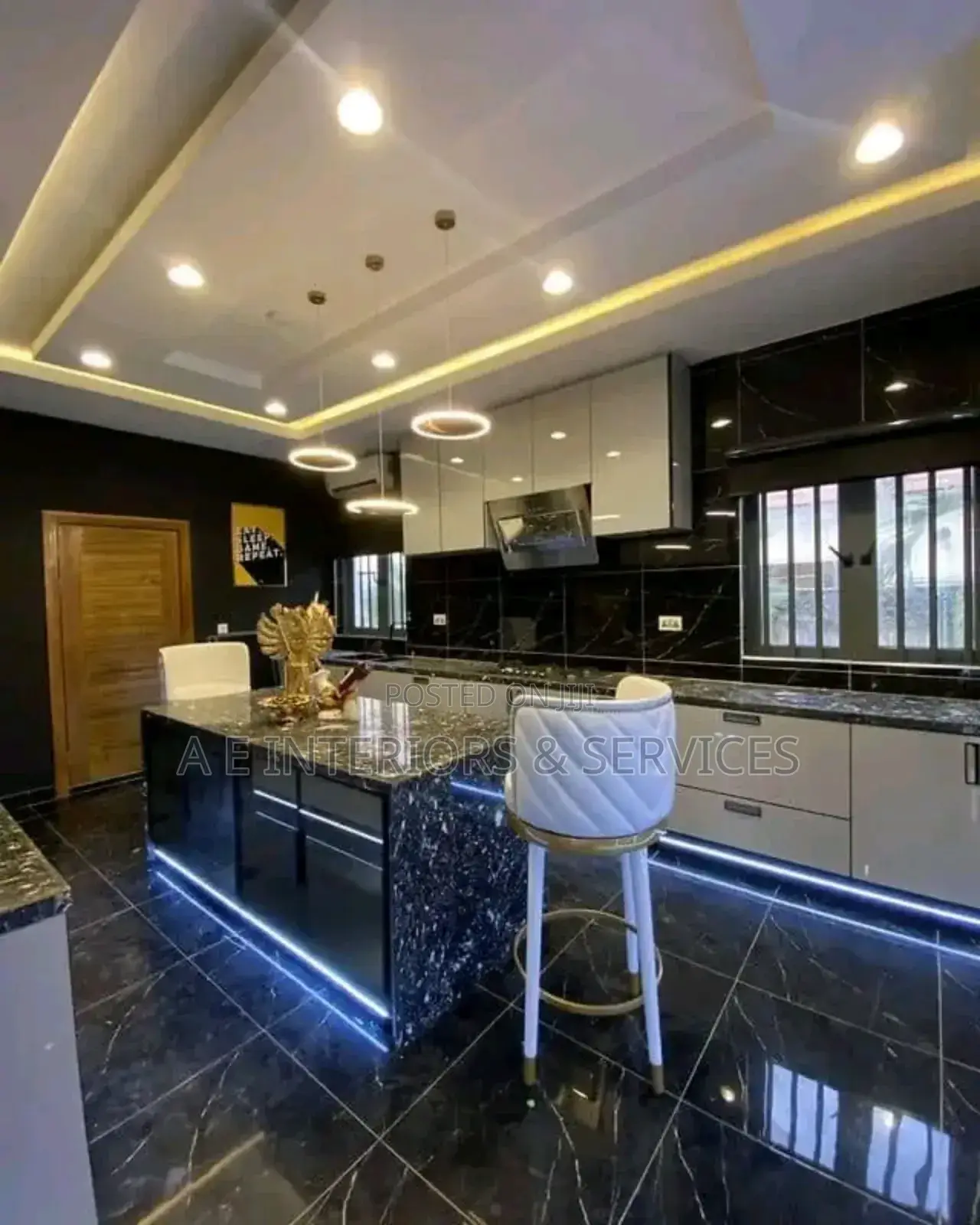 Foreign Kitchen Setup