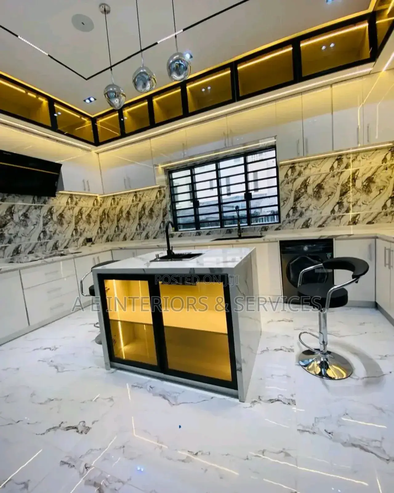 Foreign Kitchen And Wardrobe Design Furniture Maker