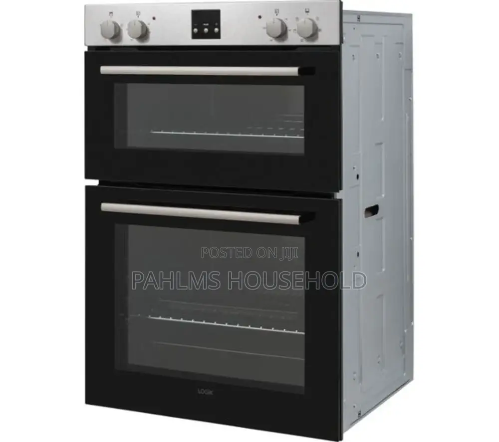 Logik Cabinet Double Door Electric Oven