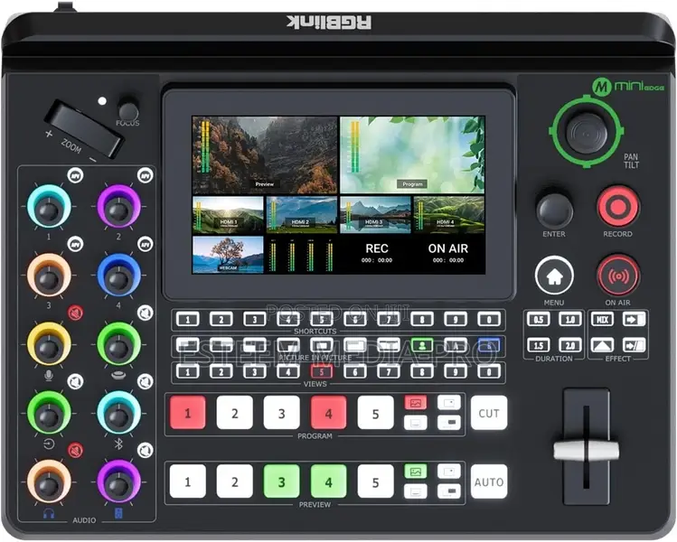 Rgblink Mini-Edge, All in One Video Mixer Switcher Multi-