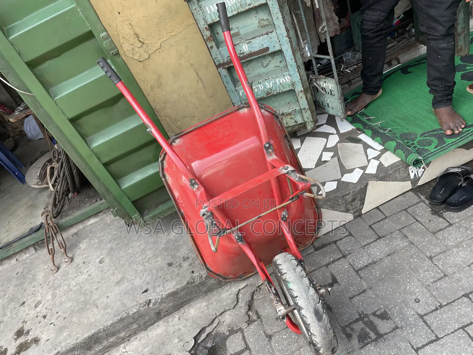 Imported Wheel Barrow Made In Japan