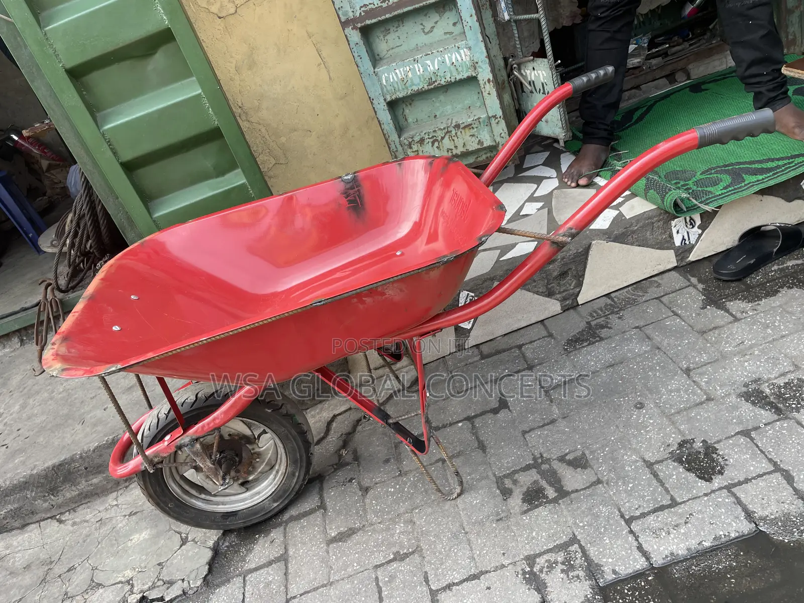 Imported Wheel Barrow Made In Japan