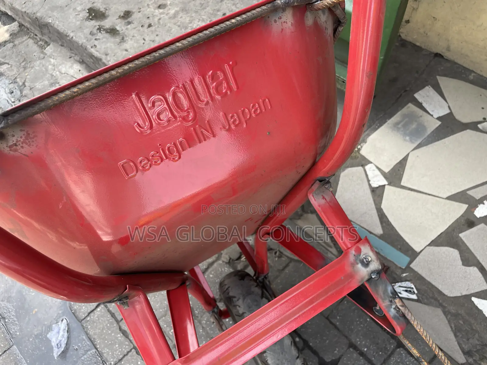 Imported Wheel Barrow Made In Japan