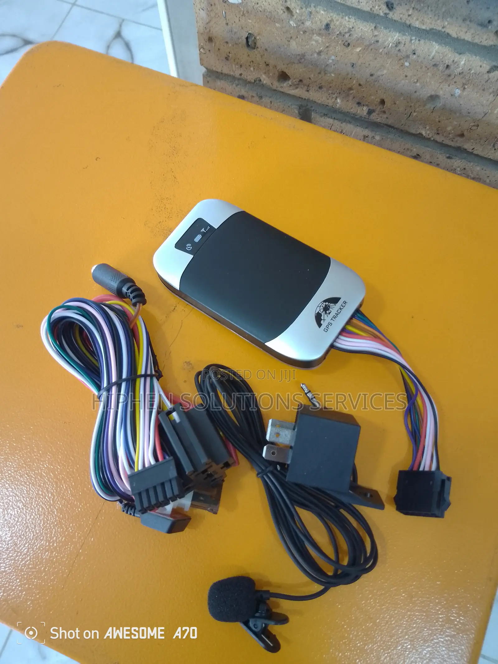 GSM GPRS GPS Tracker Car Motorcycle